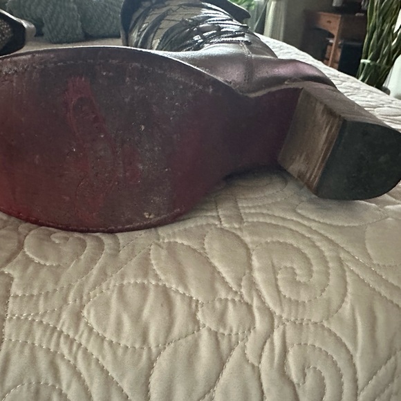 Freebird by Steven Brown and Black Heeled Boots - Picture 2 of 5